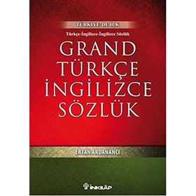 GRAND TÜRKÇE İNGILIZCE SÖZLÜK - ERTAN ARDANANCI