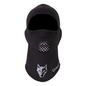 Grand Wolf GW-BLCLV Balaclava Siyah Kar Maskesi