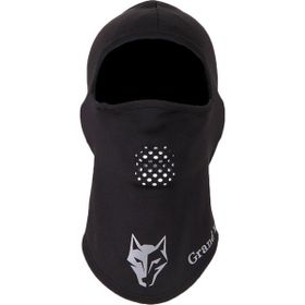 Grand Wolf GW-BLCLV Balaclava Siyah Kar Maskesi