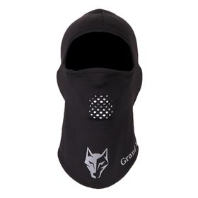 Grand Wolf GW-BLCLV Balaclava Siyah Kar Maskesi