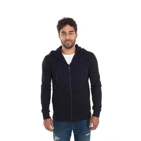 Grand Wolf GW0003 - Basic Kapüşonlu Fermuarlı Erkek Sweatshirt