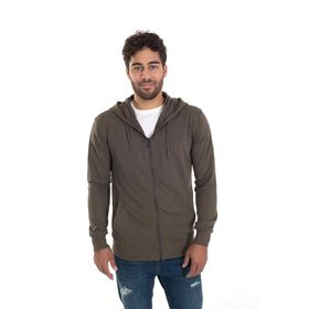 Grand Wolf GW0003 - Basic Kapüşonlu Fermuarlı Erkek Sweatshirt