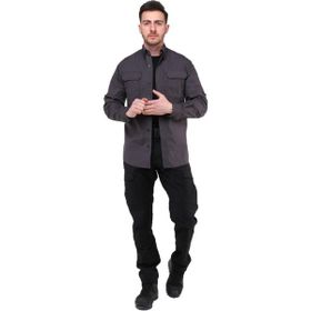 Grand Wolf GW1200 Protection North Mountain Tactical Antrasit Erkek Gömlek