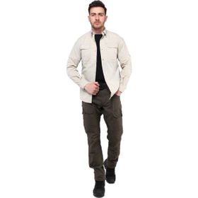 Grand Wolf GW1200 Protection North Mountain Tactical Krem Erkek Gömlek