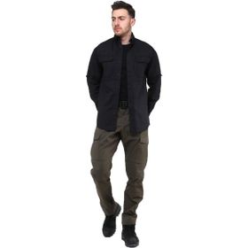 Grand Wolf GW1200 Protection North Mountain Tactical Siyah Erkek Gömlek