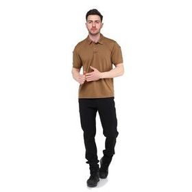 Grand Wolf GW2000 Antrasit North Mountain Urban Tactical Polo Yaka Erkek T-shirt