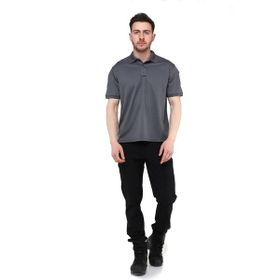 Grand Wolf GW2000 Antrasit North Mountain Urban Tactical Polo Yaka Erkek T-shirt