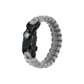 Grand Wolf GWFPBK - 4 Fonksiyonlu Paracord Bileklik