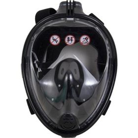 Grand Wolf M2068G Tam Yüz Şnorkel Maske Set