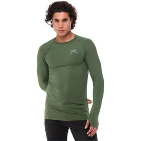 Grand Wolf Raru 1-RUKP102 Uzun Kollu Sporcu Kırmızı Erkek T-Shirt