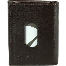 Grande 00724 Hakiki Deri Kartlık Kahverengi