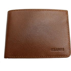 Grande 1410 Taba Hakiki Deri Erkek Cüzdan