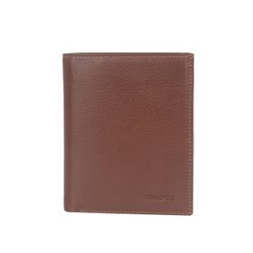 Grande 1412 Kahve Hakiki Deri Erkek Cüzdanı