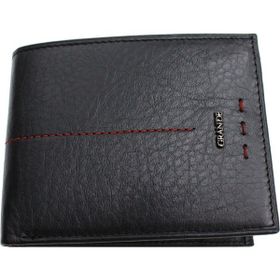 Grande 1715 Siyah Erkek Cüzdan