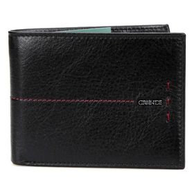 Grande 1715 Siyah Erkek Cüzdan