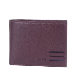 Grande 1818 Bordo Hakiki Deri Erkek Cüzdan