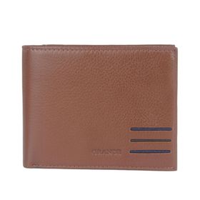 Grande 1818 Bordo Hakiki Deri Erkek Cüzdan