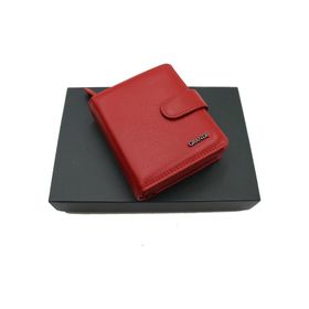 Grande 2601 Kırmızı Deri Kadın Cüzdan