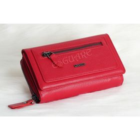 Grande 2715 Kırmızı Kadın Cüzdanı