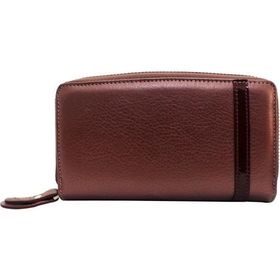 Grande 2716 Bordo Kadın Cüzdanı