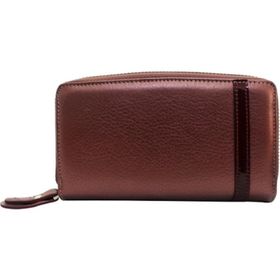 Grande 2716 Bordo Kadın Cüzdanı