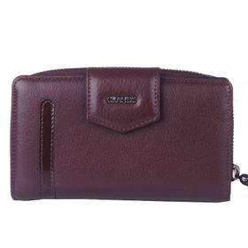 Grande 2716 Bordo Kadın Cüzdanı