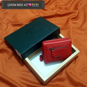 Grande 2744 Kırmızı Kadın Cüzdan