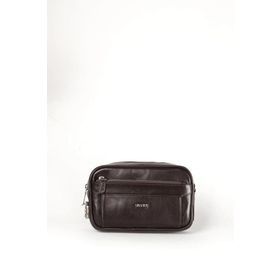 Grande 4288 Kahve Hakiki Deri Erkek El Çantası