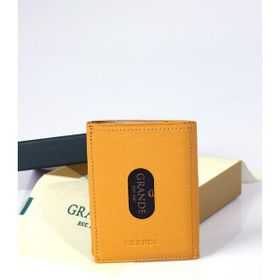 Grande 724 Sarı Erkek Cüzdan