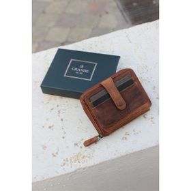 Grande 739 Taba Erkek Cüzdan