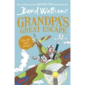 Grandpa's Great Escape - David Walliams