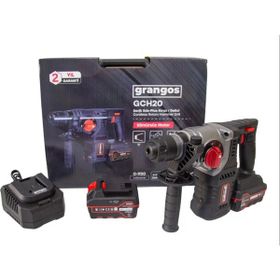 Grangos GCH20-F2 20 V 5 Ah Çift Akülü SDS-Plus Kırıcı Delici