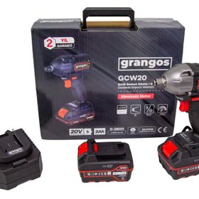Grangos GCW20-F2 20 V 5 Ah Çift Akülü Somun Sıkma
