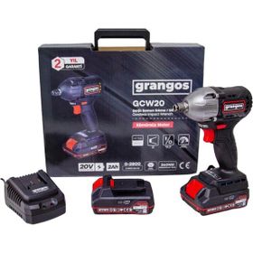 Grangos GCW20-T2 20 V 2 Ah Çift Akülü Somun Sıkma