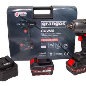 Grangos GCW25-F2 20 V 5 Ah Çift Akülü Somun Sıkma