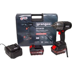 Grangos GCW25-F2 20 V 5 Ah Çift Akülü Somun Sıkma