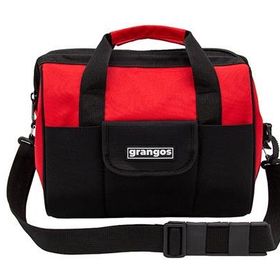 Grangos GRC04 14 Fermuarlı Bez Alet Taşıma Çantası