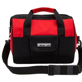 Grangos GRC04 14 Fermuarlı Bez Alet Taşıma Çantası