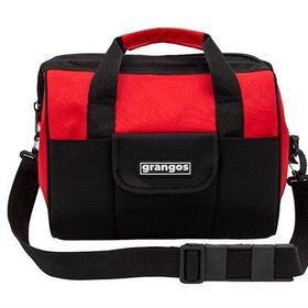 Grangos GRC04 14 Fermuarlı Bez Alet Taşıma Çantası