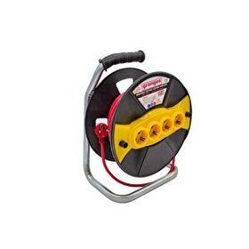 Grangos GRMK1520 3x1.5 mm 20 mt Makaralı Uzatma Kablo
