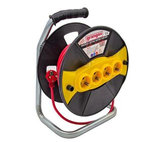 Grangos GRMK1520 3x1.5 mm 20 mt Makaralı Uzatma Kablo