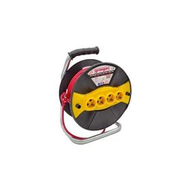 Grangos GRMK1535 3x1.5 mm 35 mt Makaralı Uzatma Kablosu