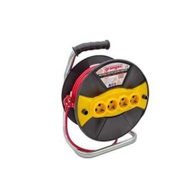 Grangos GRMK1535 3x1.5 mm 35 mt Makaralı Uzatma Kablosu