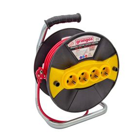 Grangos GRMK1535 3x1.5 mm 35 mt Makaralı Uzatma Kablosu