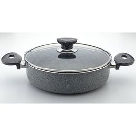 Granit Basık 30 cm Tencere