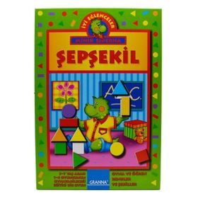Granna Şepşekil 3 Yaş Eğitici Oyuncak
