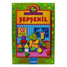 Granna Şepşekil 3 Yaş Eğitici Oyuncak