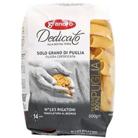 Granoro 500 gr Rigatoni Dedicato