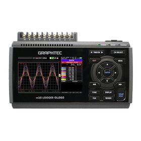 Graphtec GL 260 10 Kanallı Veri Toplama Sistemi