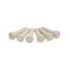 Graphtech LP-1044-60 Tusq Bridge Pin 60 White Dot